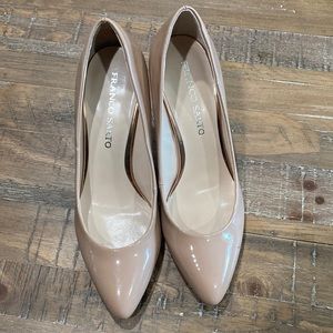 Franco Sarto Howie (Nude Pointed Toe Heels)